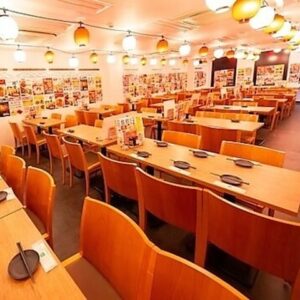 渋谷店の店内風景。
