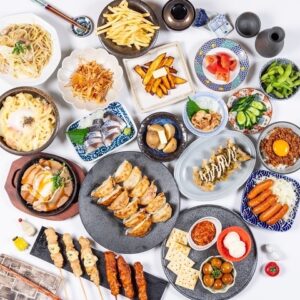 水道橋店の提供メニューイメージ。