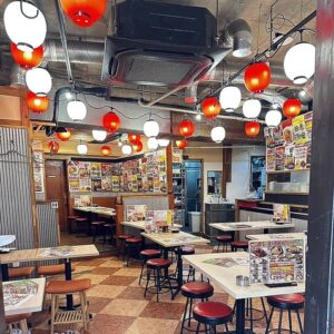 神保町店の店内風景。