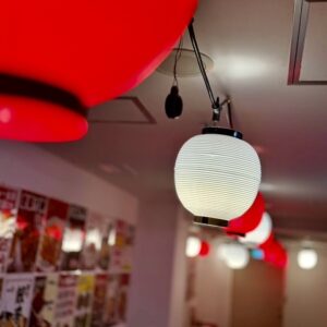 上野店の店内風景。