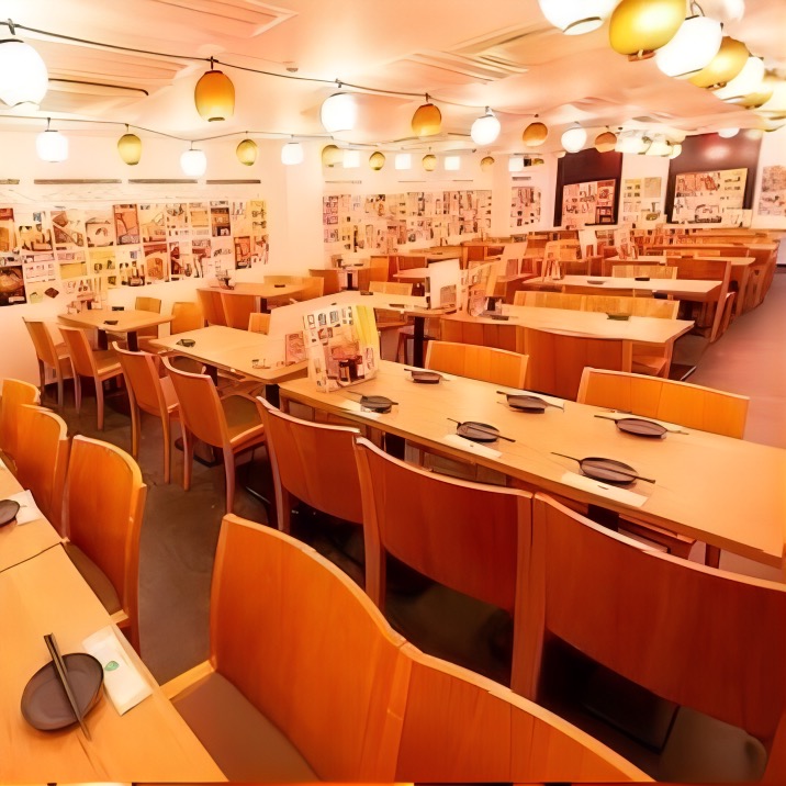 渋谷店の店内風景