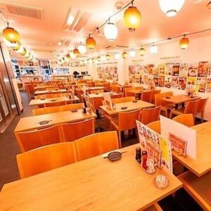 渋谷店の店内風景。