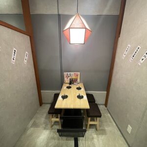 橋本店の店内風景