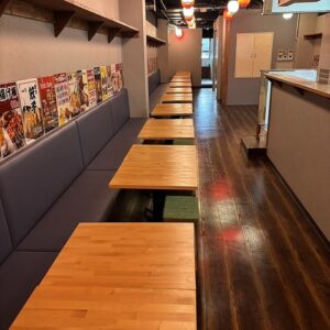 吉祥寺店の店内風景