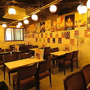 練馬店の店内風景