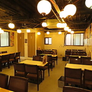 練馬店の店内風景