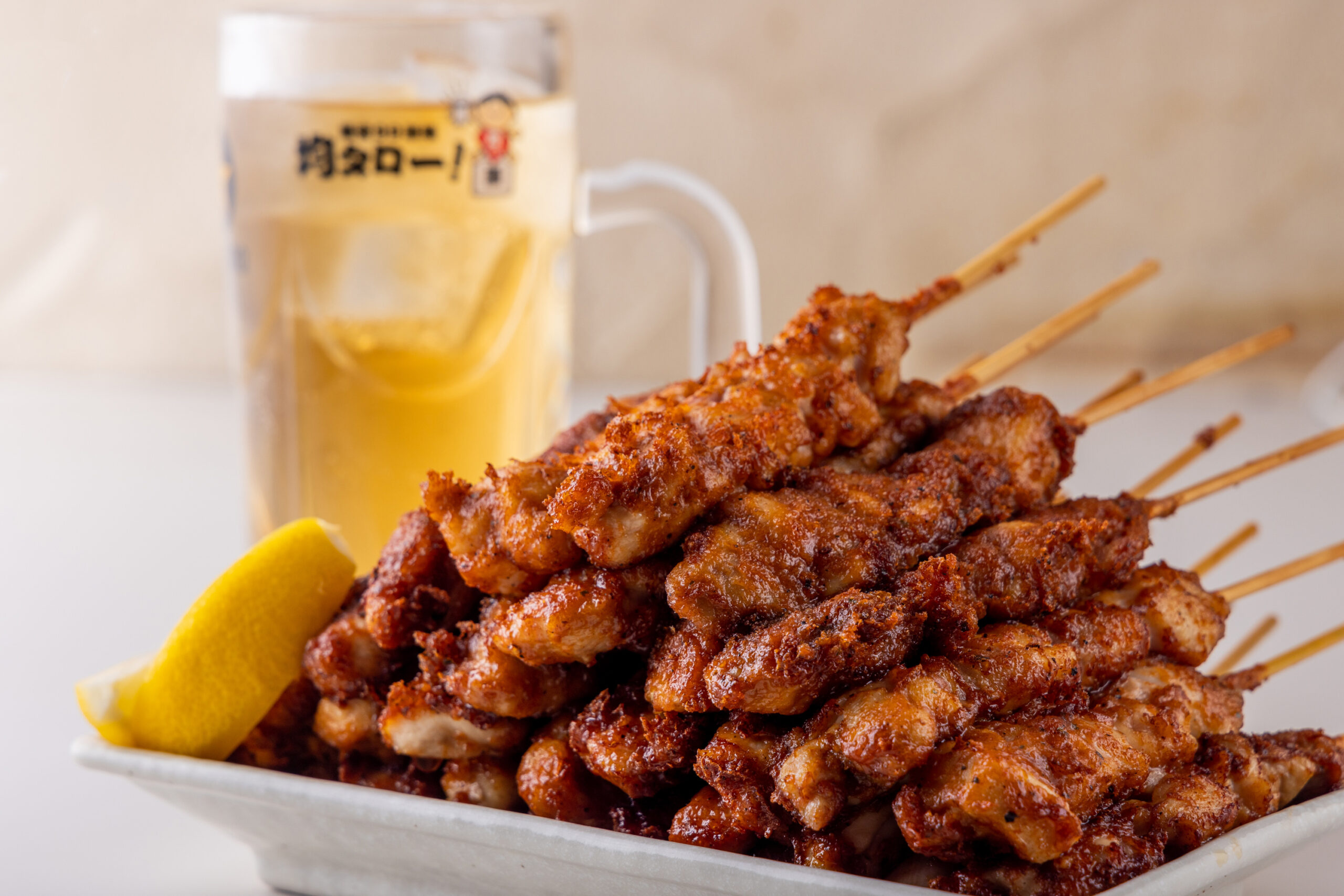 均タロー自慢の唐揚げ串